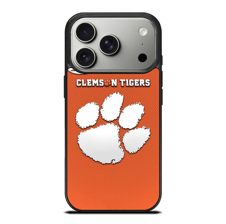 CLEMSON TIGERS JERSEY iPhone 17 Pro Case Cover