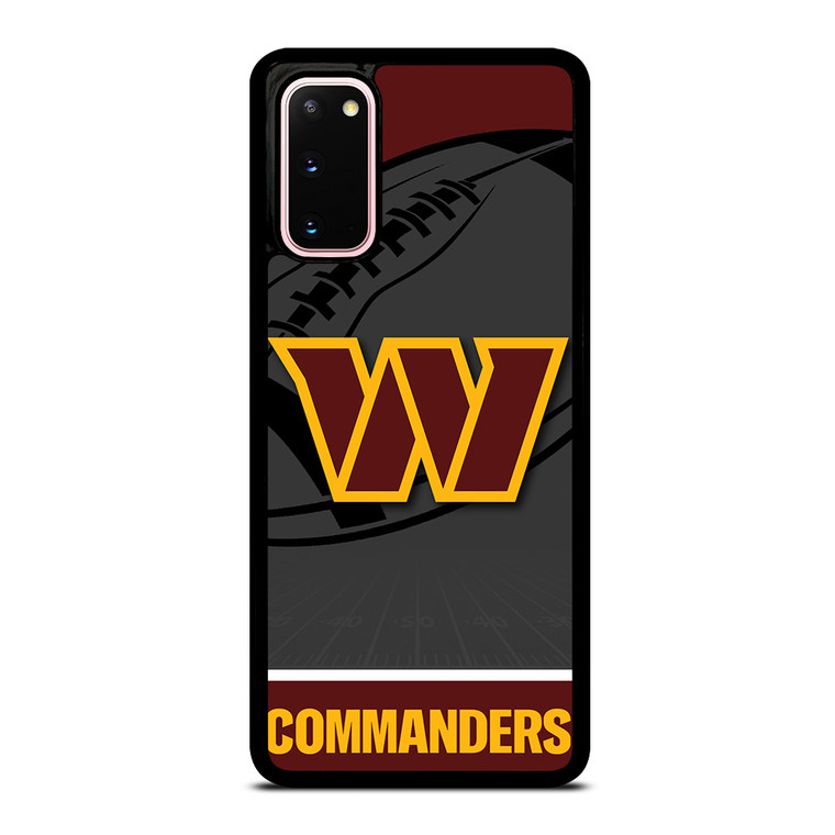 WASHINGTON COMMANDERS NFL TEAM Samsung Galaxy S20 Case Cover