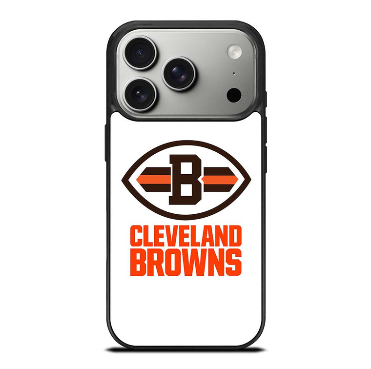 CLEVELAND BROWNS FOOTBALL LOGO ICON iPhone 17 Pro Case Cover