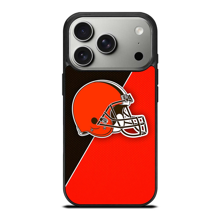 CLEVELAND BROWNS NFL FOOTBALL LOGO iPhone 17 Pro Case Cover