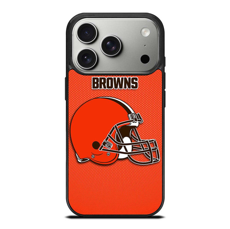 CLEVELAND BROWNS NFL FOOTBALL NIKE iPhone 17 Pro Case Cover