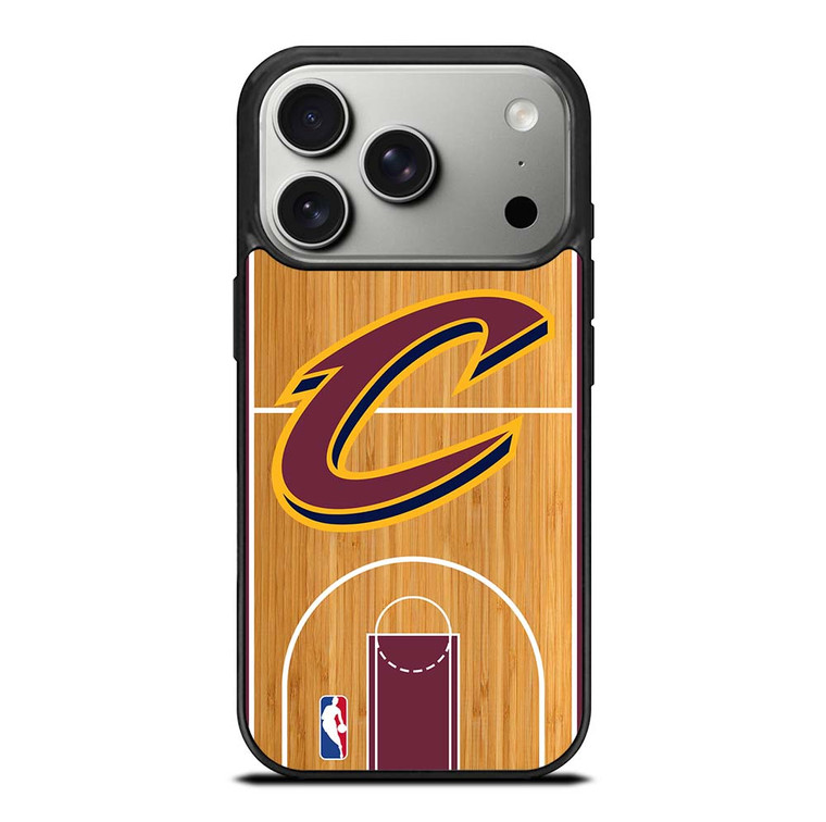 CLEVELAND CAVALIERS NBA ARENA iPhone 17 Pro Case Cover