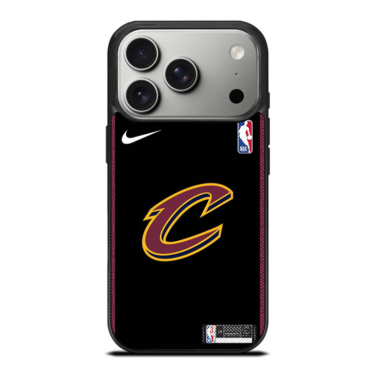 CLEVELAND CAVALIERS NIKE NBA BASKETBALL iPhone 17 Pro Case Cover