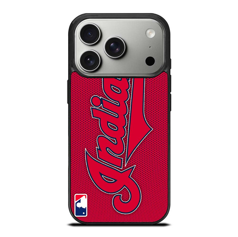 CLEVELAND INDIANS BASEBALL iPhone 17 Pro Case Cover