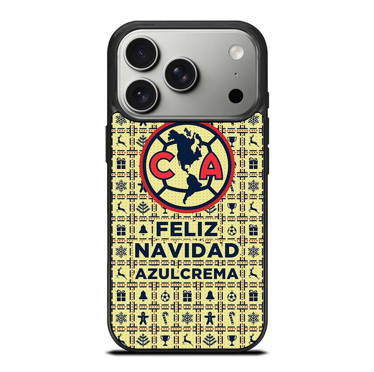 CLUB AMERICA MEXICO AZULCREMA AGUILAZ iPhone 17 Pro Case Cover