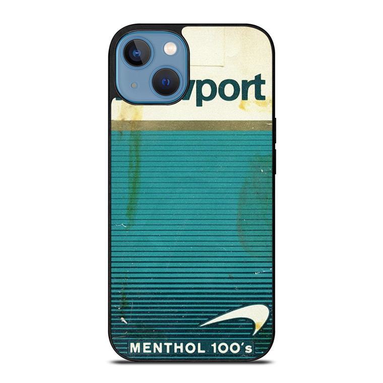 NEWPORT CIGARETTES RUSTY iPhone 13 Case Cover