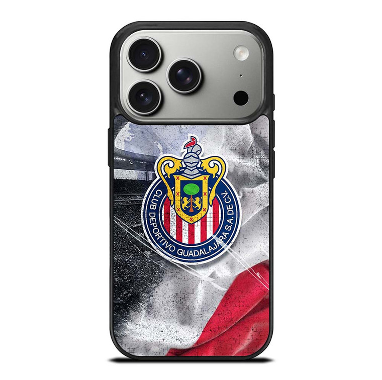 CLUB DEPORTIVO CHIVAS GUADALAJARA STADIUM iPhone 17 Pro Case Cover