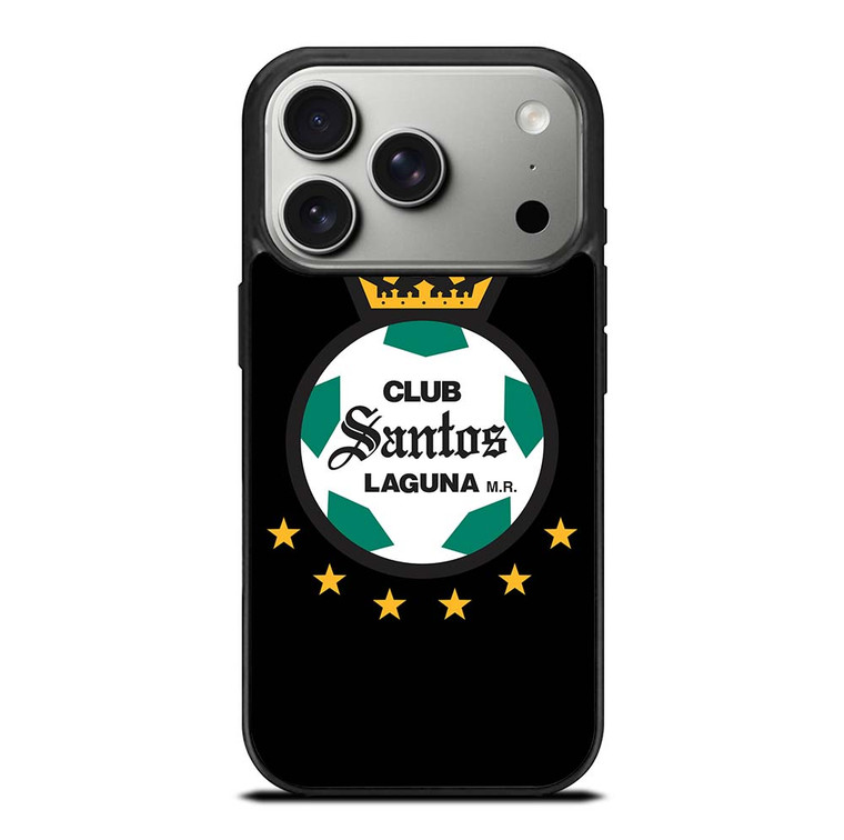 CLUB SANTOS LAGUNA FOOTBALL LOGO iPhone 17 Pro Case Cover