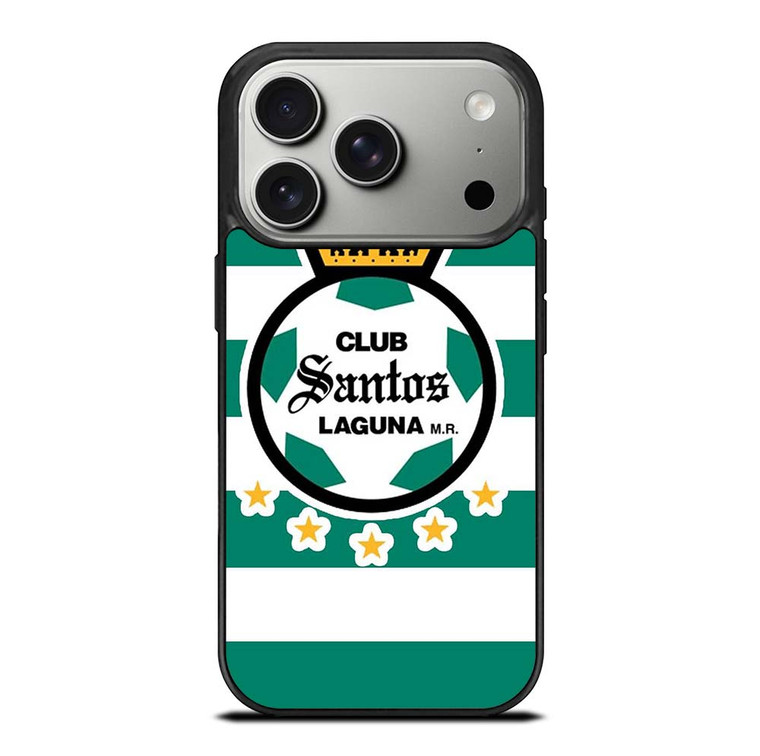 CLUB SANTOS LAGUNA FOOTBALL iPhone 17 Pro Case Cover