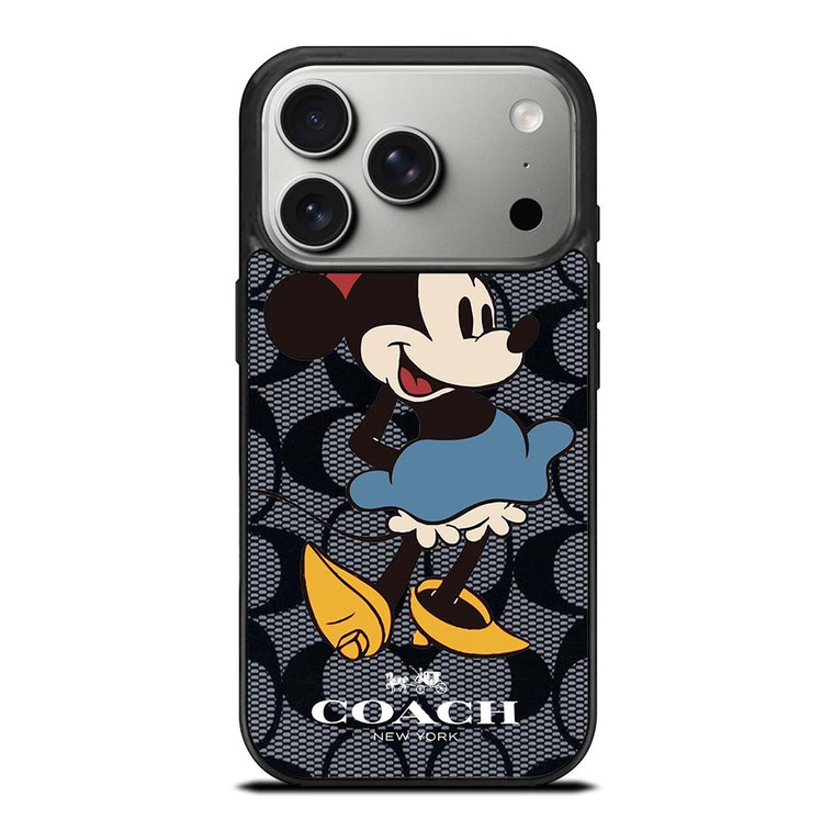 COACH MINNIE MOUSE  iPhone 17 Pro Case Cover
