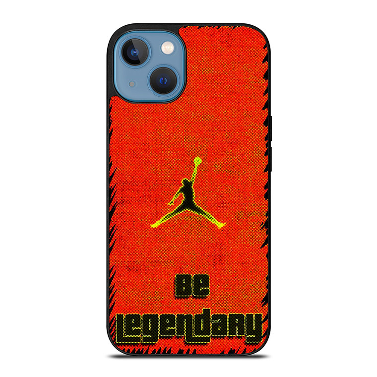 NIKE AIR JORDAN BE LEGENDARY iPhone 13 Case Cover