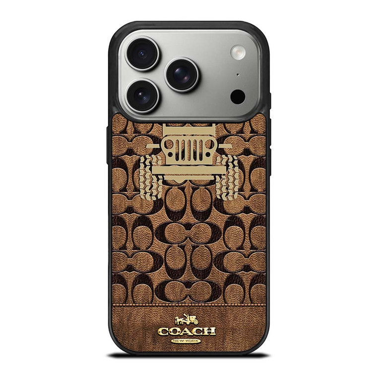 COACH NEW YORK JEEP 2 iPhone 17 Pro Case Cover