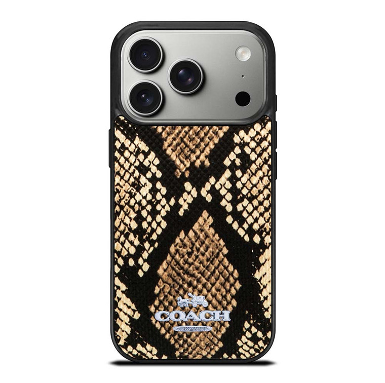 COACH NEW YORK SIGNATURE CITY iPhone 17 Pro Case Cover