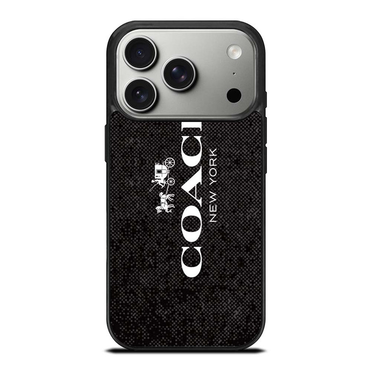 COACH NEW YORK SIGNATURE iPhone 17 Pro Case Cover