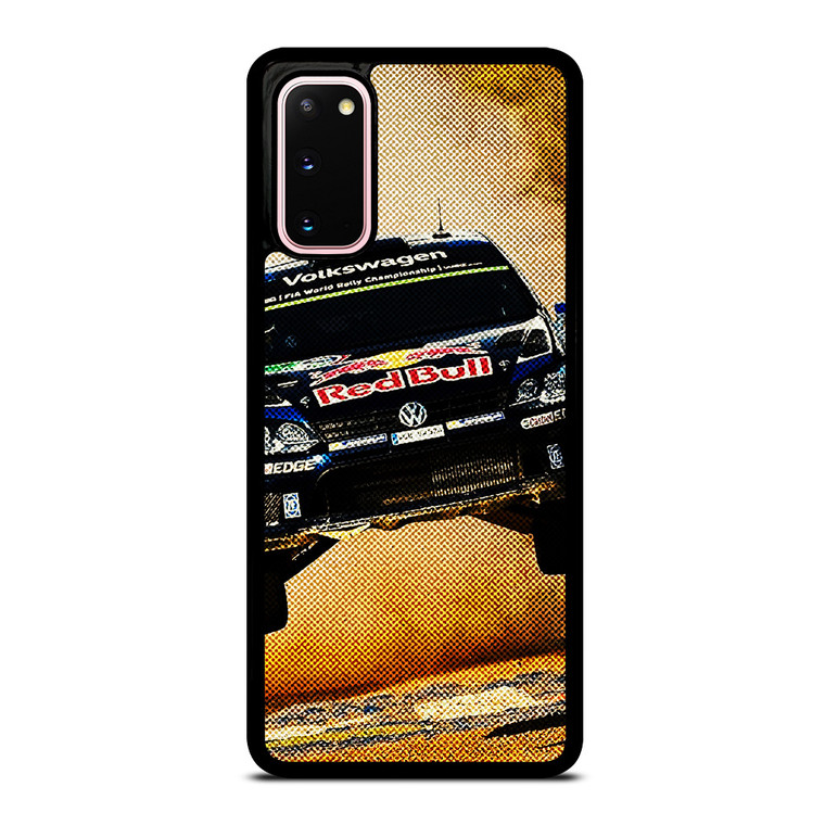 WRC RALLY VOLKSWAGEN POLO 2 Samsung Galaxy S20 Case Cover