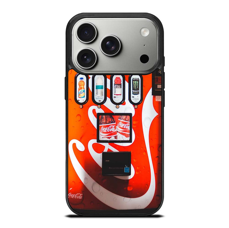 COCA COLA COKE VENDING MACHINE 2 iPhone 17 Pro Case Cover