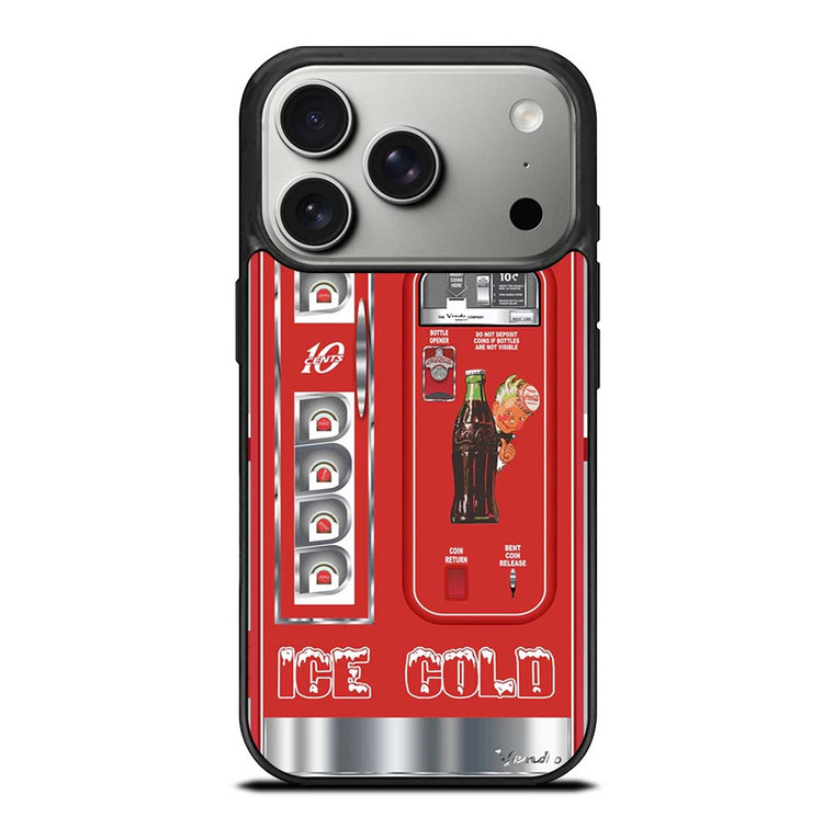 COCA COLA COKE VENDING MACHINE iPhone 17 Pro Case Cover