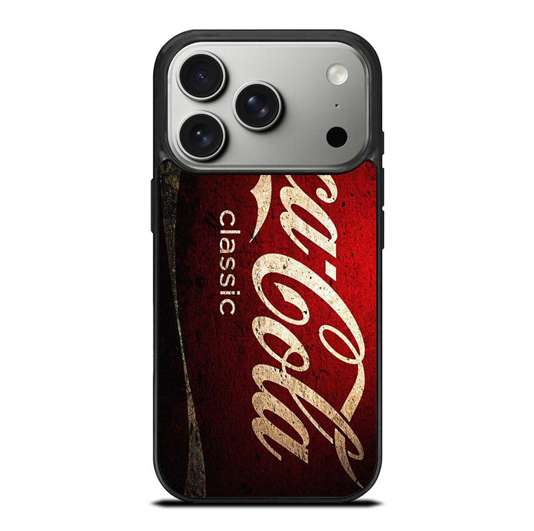 COCA COLA DRINK CLASSIC  iPhone 17 Pro Case Cover