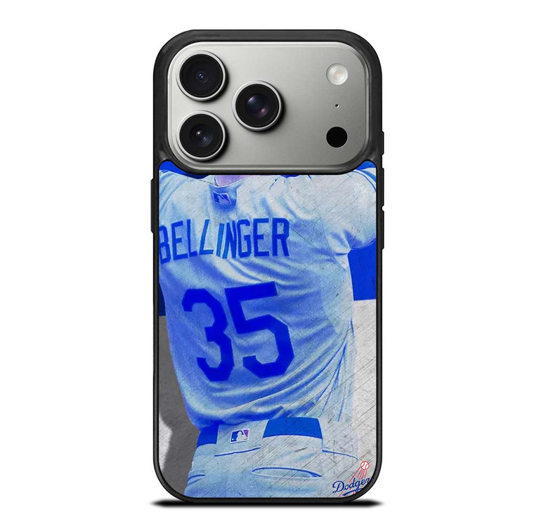 CODY BELLINGER LOS ANGELES DODGERS 2 iPhone 17 Pro Case Cover