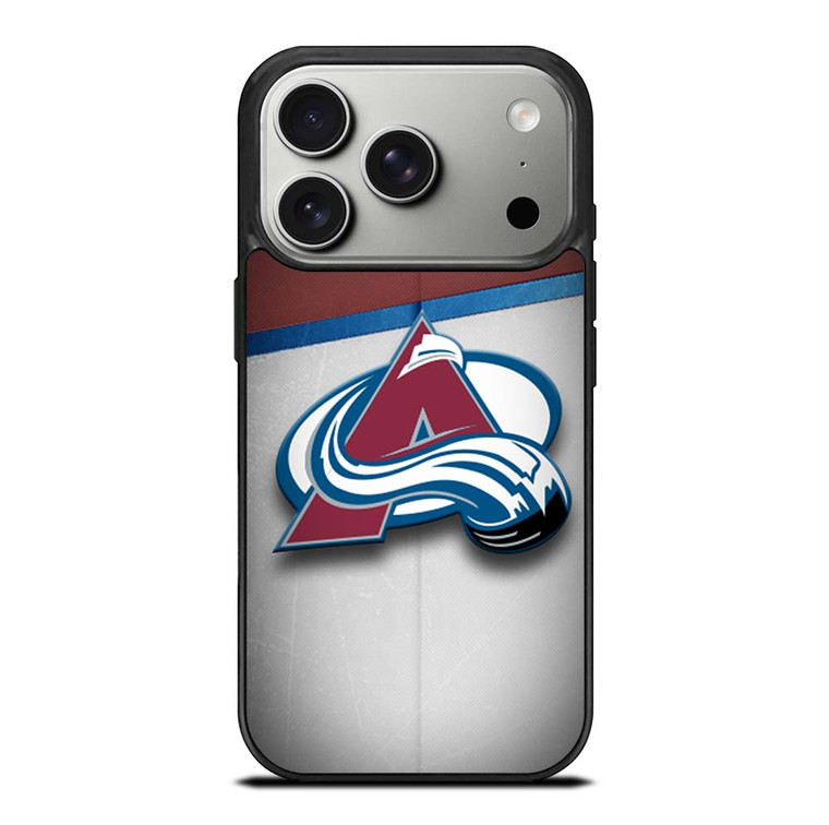 COLORADO AVALANCHE LOGO iPhone 17 Pro Case Cover
