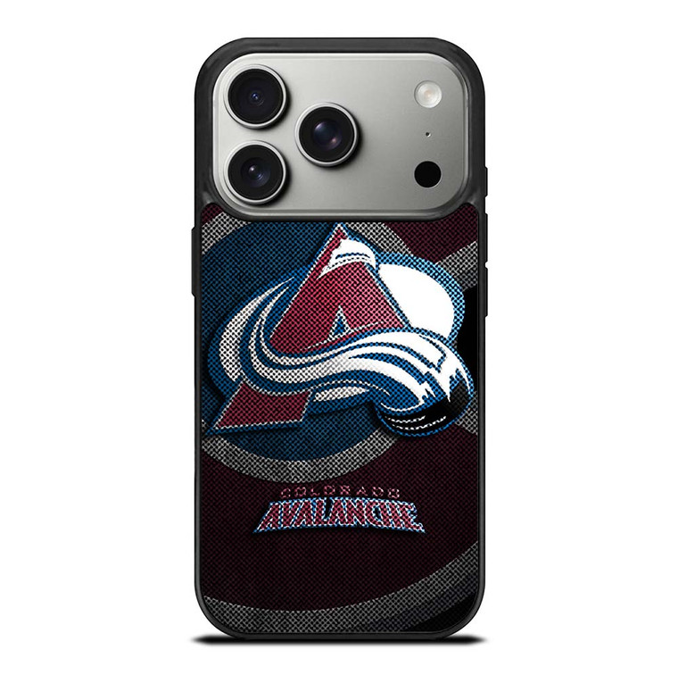 COLORADO AVALANCHE NHL HOCKEY 2 iPhone 17 Pro Case Cover