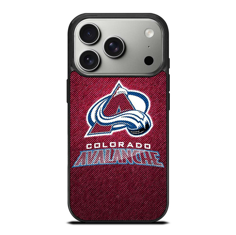 COLORADO AVALANCHE NHL HOCKEY iPhone 17 Pro Case Cover