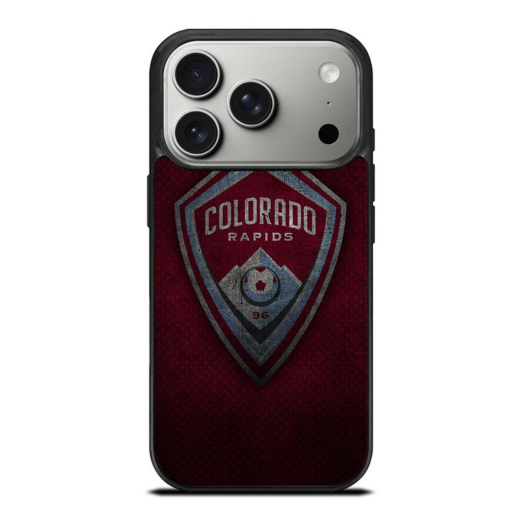 COLORADO RAPIDS SOCCER MLS iPhone 17 Pro Case Cover