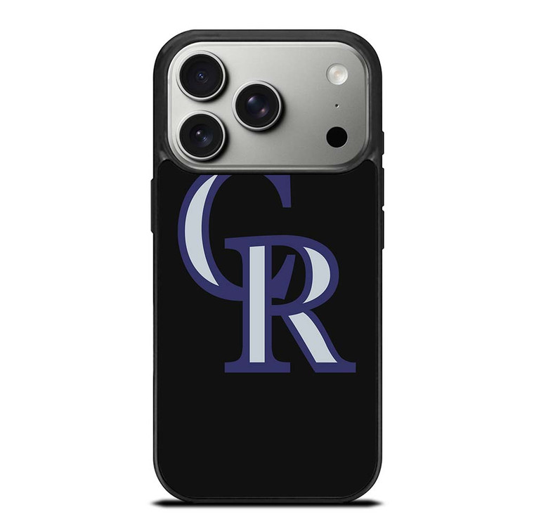 COLORADO ROCKIES MLB LOGO iPhone 17 Pro Case Cover