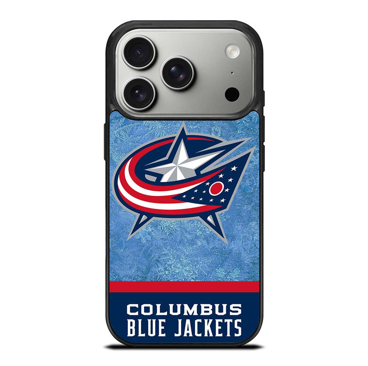 COLUMBUS BLUE JACKETS HOCKEY TEAM iPhone 17 Pro Case Cover