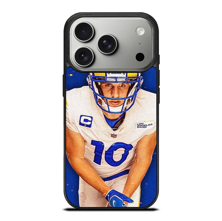 COOPER KUPP LOS ANGELES RAMS iPhone 17 Pro Case Cover