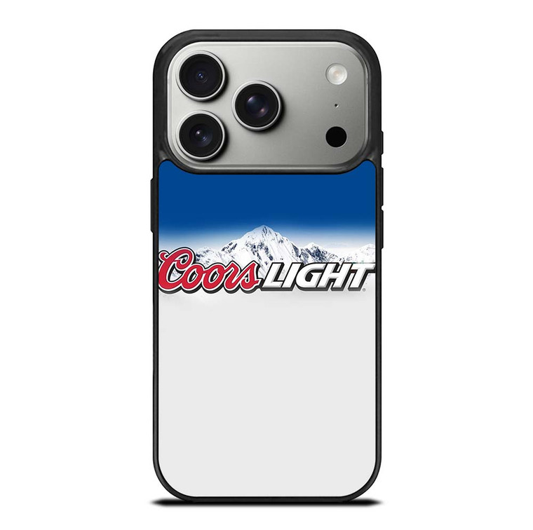 COORS LIGHT BEER  iPhone 17 Pro Case Cover