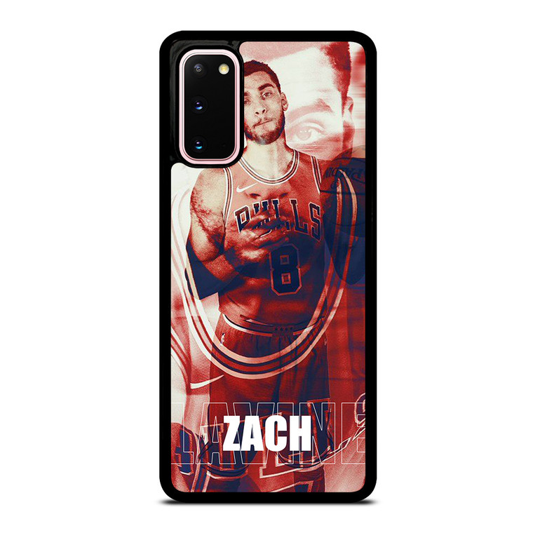 ZACH LAVINE CHICAGO BULLS 2 Samsung Galaxy S20 Case Cover