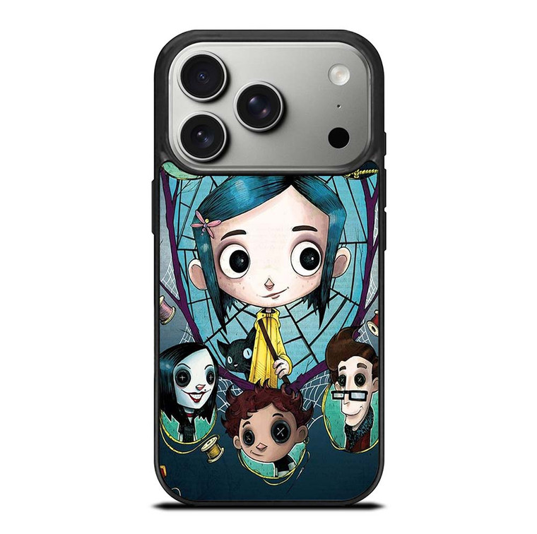 CORALINE MOVIE CHARACTER iPhone 17 Pro Case Cover