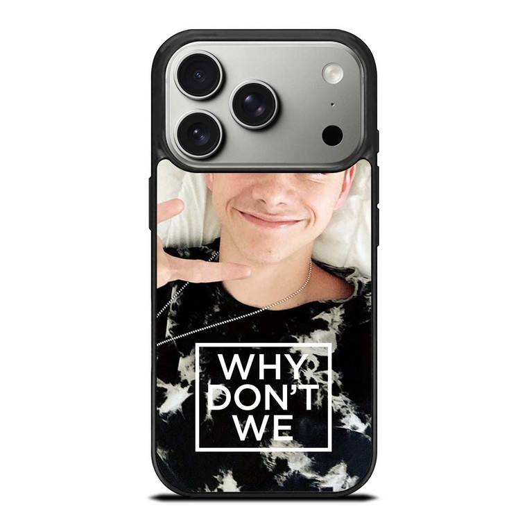 CORBYN BESSON SMILE WHY DON'T WE iPhone 17 Pro Case Cover