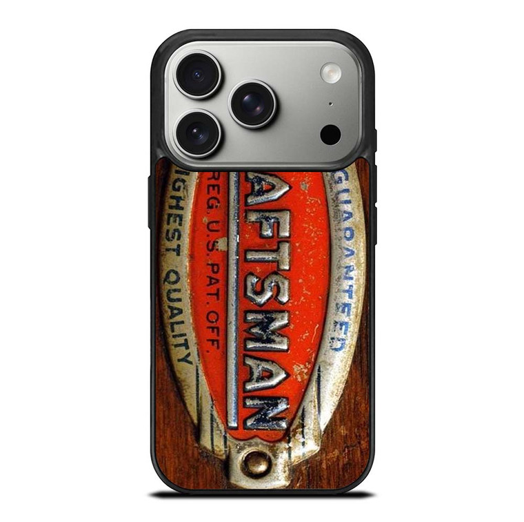 CRAFTSMAN TOOLS LOGO BADGE iPhone 17 Pro Case Cover