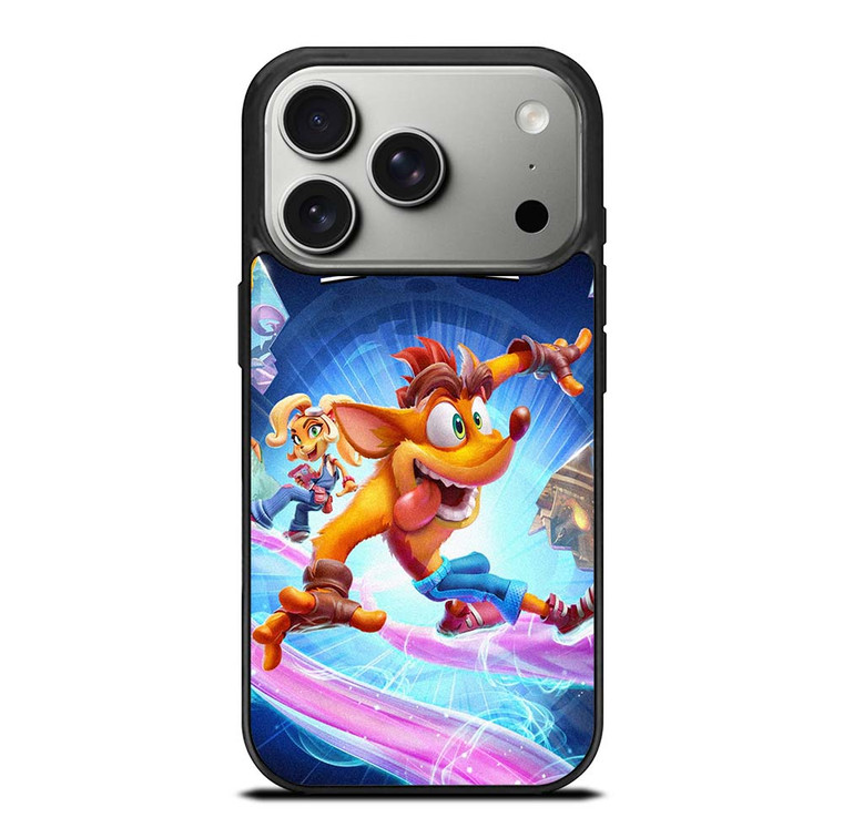 CRASH BANDICOOT 4 iPhone 17 Pro Case Cover