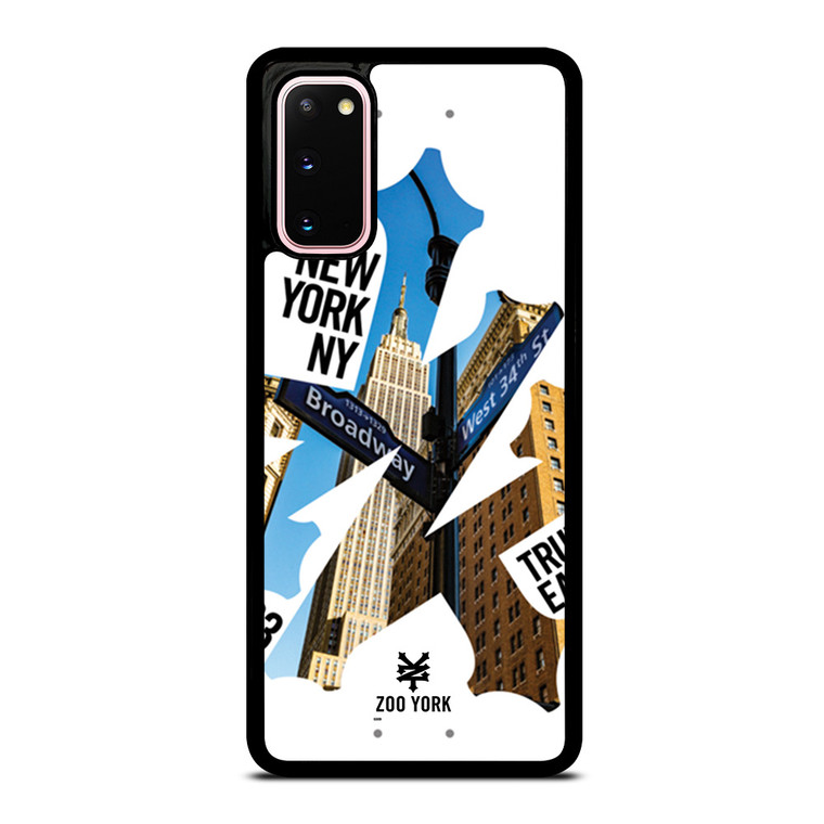 ZOO YORK NEW YORK CITY NYC SKATEBOARD Samsung Galaxy S20 Case Cover