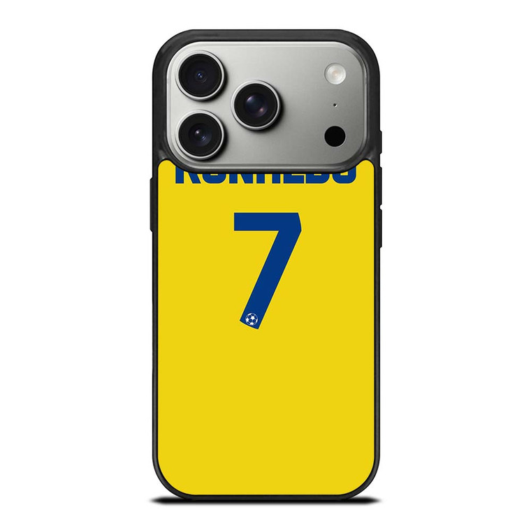CRISTIANO RONALDO CR7 AL NASSR JERSEY iPhone 17 Pro Case Cover