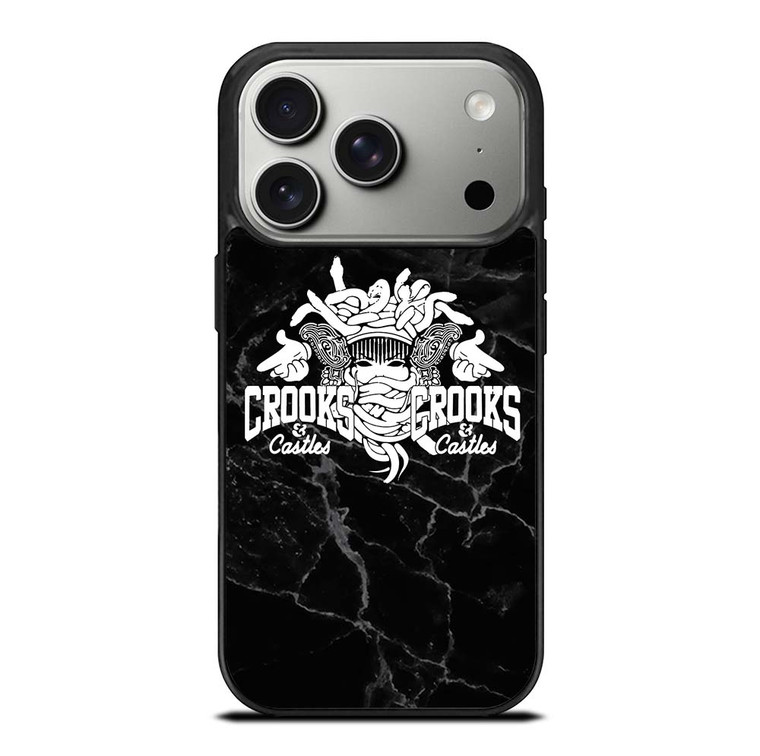 CROOKS AND CASTLES BANDANA MARBLE iPhone 17 Pro Case Cover
