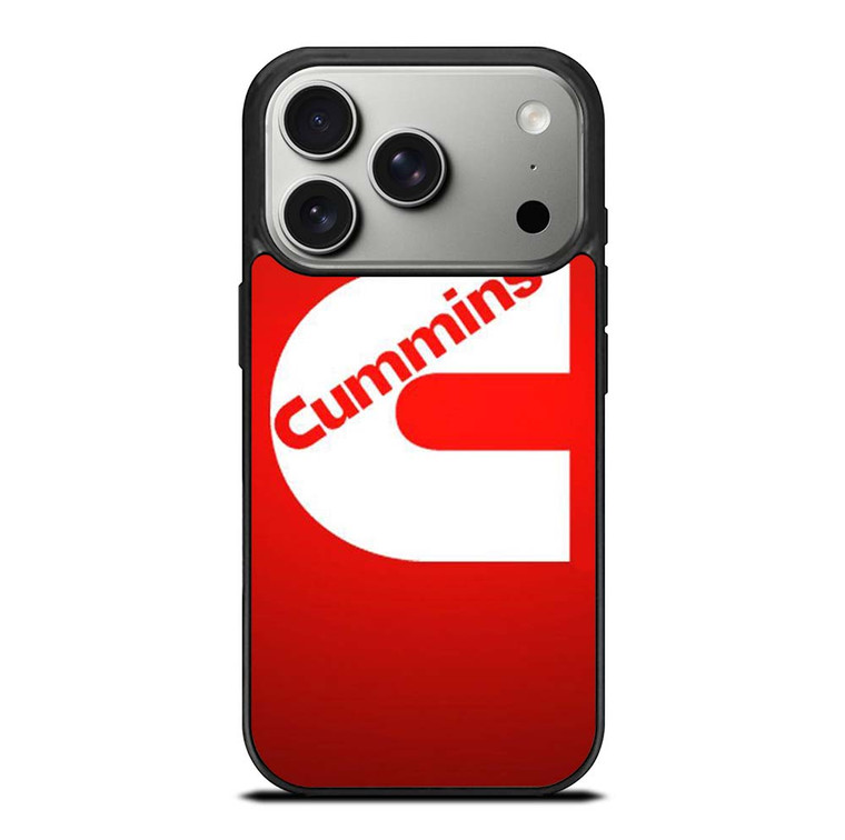 CUMMINS POWER RED iPhone 17 Pro Case Cover