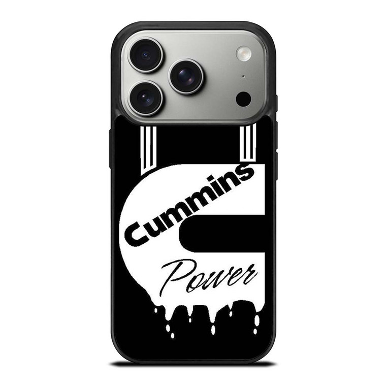CUMMINS POWER iPhone 17 Pro Case Cover