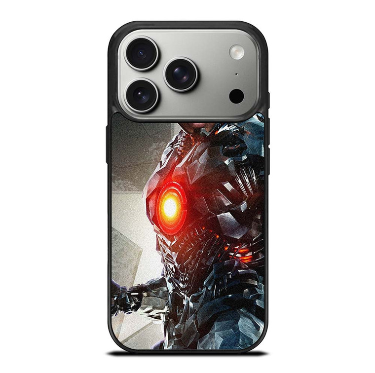 CYBORG DC SUPERHERO iPhone 17 Pro Case Cover