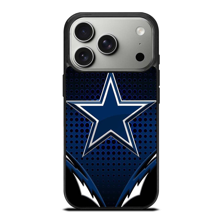 DALLAS COWBOYS NFL STAR iPhone 17 Pro Case Cover