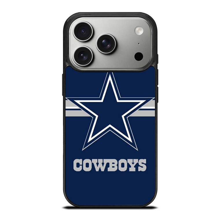 DALLAS COWBOYS NFL iPhone 17 Pro Case Cover