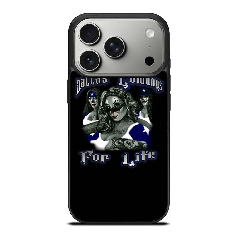 DALLAS COWBOYS SEXY GIRLS iPhone 17 Pro Case Cover