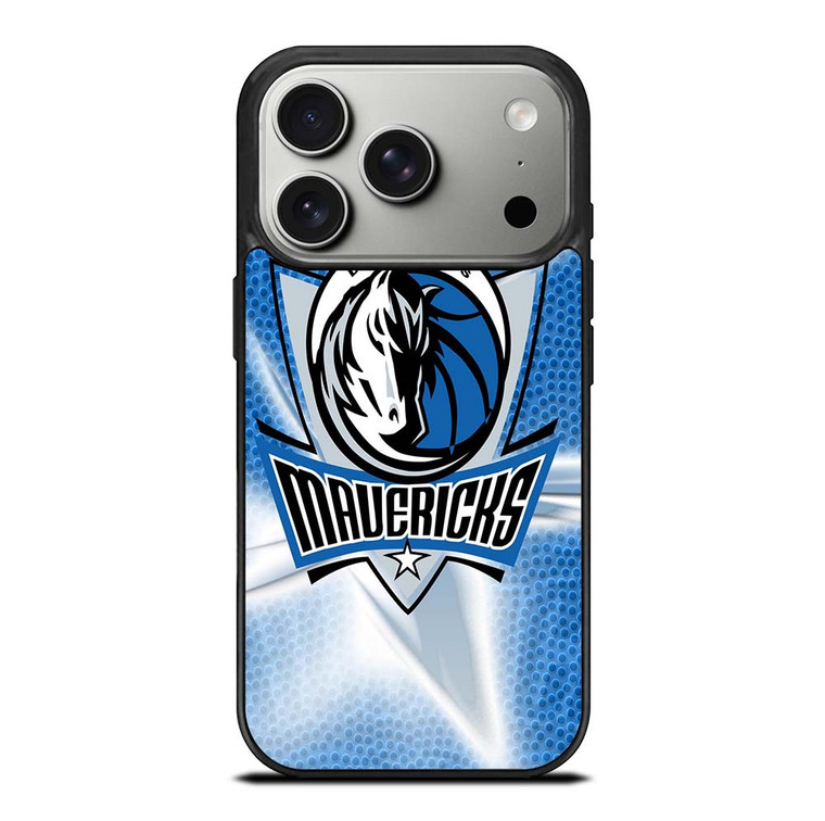 DALLAS MAVERICKS BASKETBALL LOGO iPhone 17 Pro Case Cover