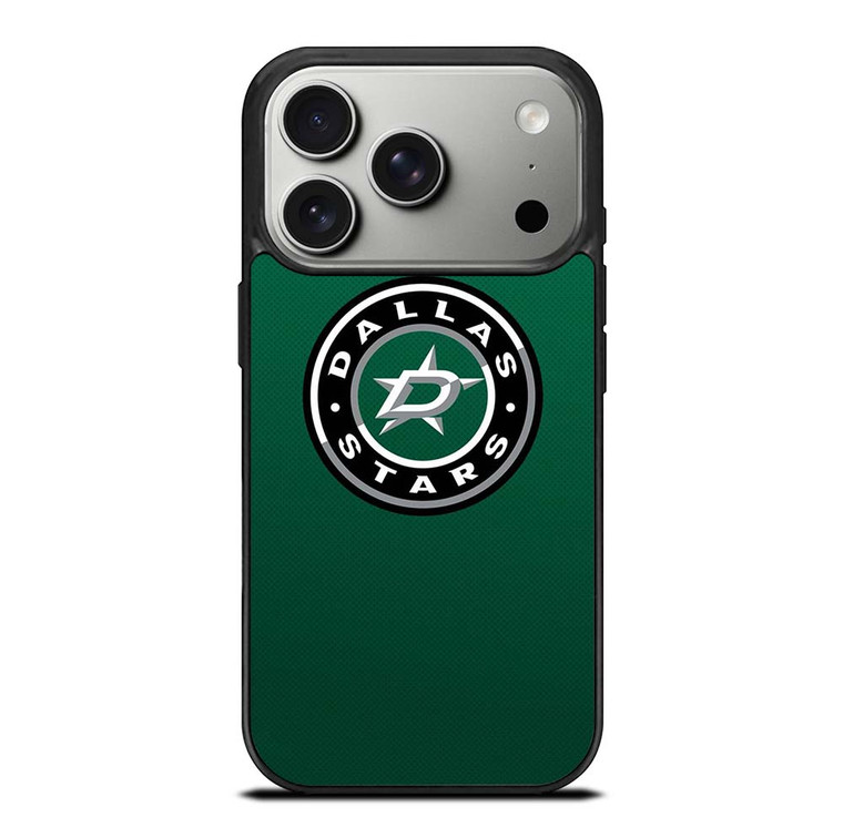 DALLAS STARS HOCKEY TEAM LOGO NHL iPhone 17 Pro Case Cover
