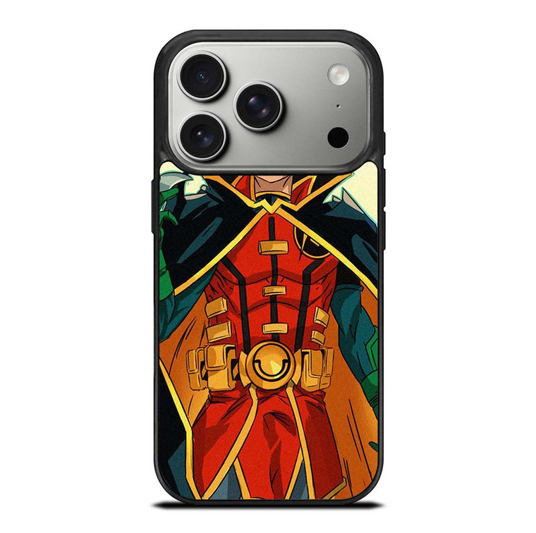 DAMIAN WAYNE BATMAN COMICS 2 iPhone 17 Pro Case Cover