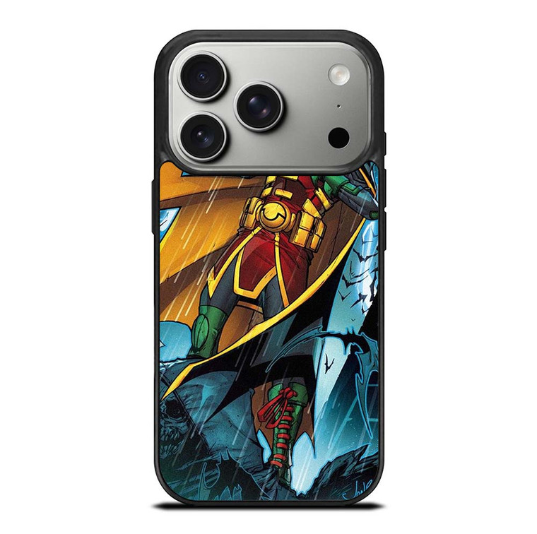 DAMIAN WAYNE BATMAN COMICS iPhone 17 Pro Case Cover