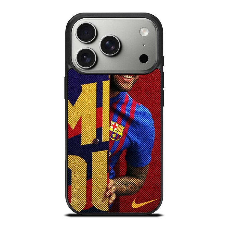 DANI ALVES FC BARCELONA NIKE iPhone 17 Pro Case Cover